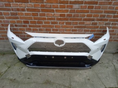 Бампер перед toyota rav 4 rav4 18- фото №1