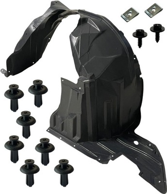 Suzuki sx4 s-cross 2013- підкрилок ліва кліпси фото №1