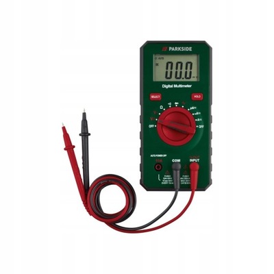 Cyfrowy multimetr automatyczny PARKSIDE PDAM 300 B1