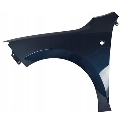 Крила skoda rapid колір lw5q w5q 12-17 лівий перед фото №1