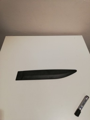 Молдинг дверь левый задняя toyota aygo pz49u-92520 фото №1