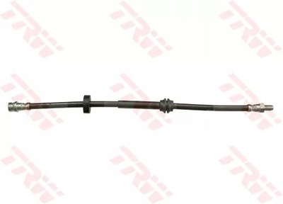 ПАТРУБОК ТОРМОЗНОЙ ГИБКИЙ ЗАД L/P (DŁ. 445MM, M