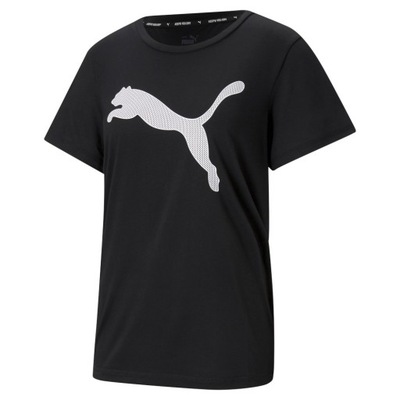 PUMA Koszulka Damska Evostripe CZARNA T-Shirt XS