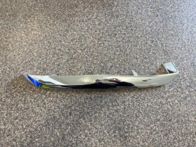 Молдинг хром бампера перед правая bmw x5 g05 фото №1