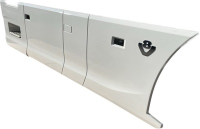 Обшивка захист міжосьова комплект scania r s v8 ngs next gen 2338003 b-b фото №1