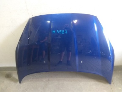 Капот ford fiesta mk7 рестайлінг  14- фото №1