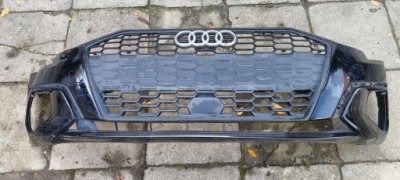 Бампер перед + решётка  + абсорбер audi a3 s line 8y0 8y0807437 2020- фото №1