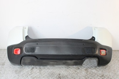 Бампер задня задній 4x pdc jeep renegade фото №1