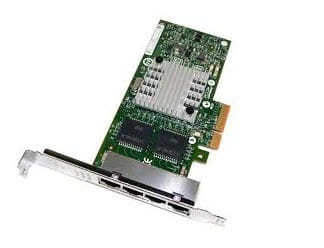 IBM/Intel I340-T4 94Y5167, 4 x 10/100/1000 PCI-E , WYSOKI PROFIL