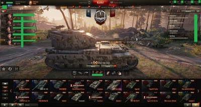 Dobre konto World of Tanks WOT 44 premium tanks