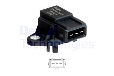 DELPHI SENSOR DE PRESIÓN W KOLEKTORZE SSACYM MERCEDES A W168 C  