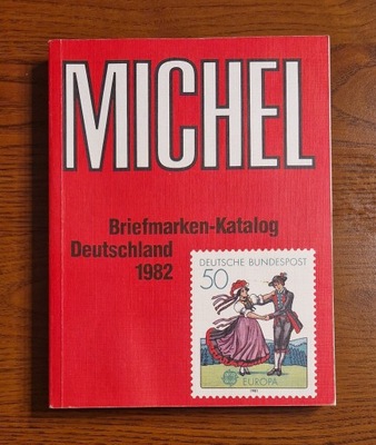 Michel - Katalog znaczków pocztowych "Niemcy 1982"