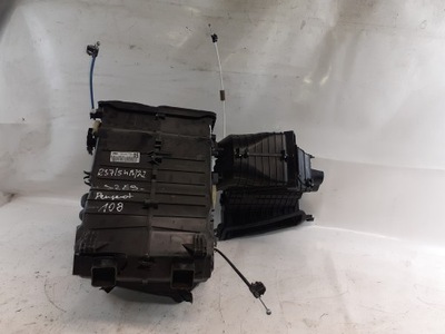 Отопитель воздуходувка peugeot 108 фото №1