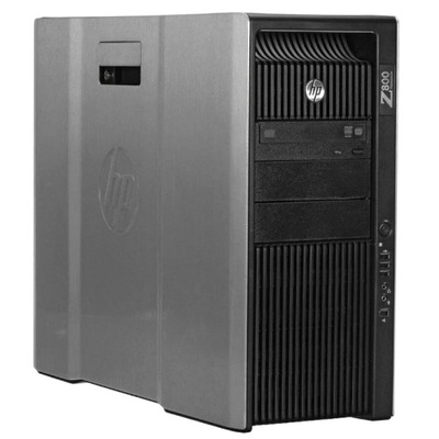 サーバー HP Z600 Stacja Robocza HP WorkStation Z600 2x E5606 16GB 480SSD NVS