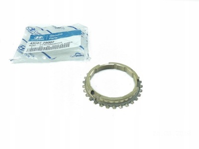 Кольцо синхронизатора accent i ii coupe 01-09 фото №1