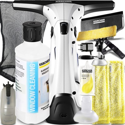 KARCHER WV 2 PLUS MYJKA DO OKIEN SZYB NA ŚWIĘTA SPRYSKIWACZ EXTRA RM 500