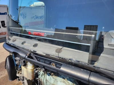 Жабо комплект кабины 3 częściowe scania r фото №1