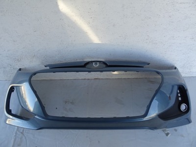 Hyundai i10 lift 2017- бампер перед оригинал фото №1