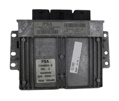 БЛОК УПРАВЛЕНИЯ CITROEN PICASSO 9644674980-00 9645027280