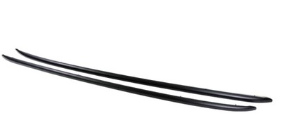 Vw passat b8 kombi рейлинги чёрные комплект фото №1