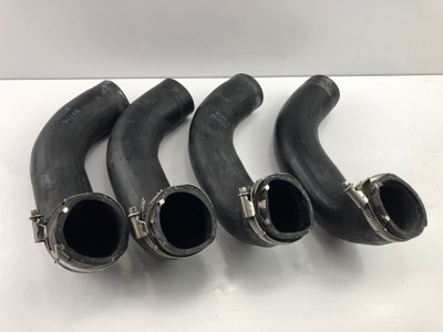 Vw tiguan труба інтеркулер повітря фото №1