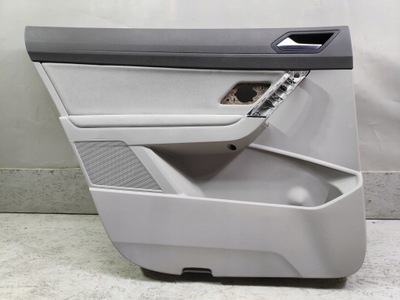 VW TOURAN II TAPICERKA BOCZEK DRZWI LEWY TYŁ