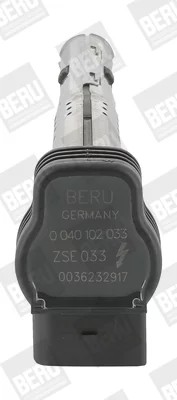 BERU ZSE033 COIL IGNITION AUDI/VW 1.8-2.0TSI  