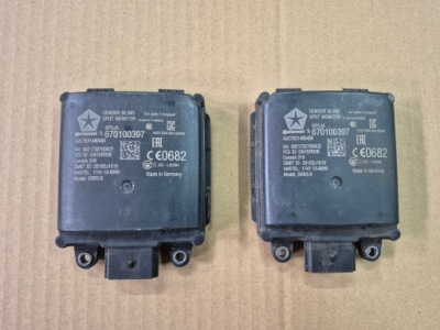 Levante ghibli датчик радар мертвого pola датчик поперечина руху 670100397 фото №1