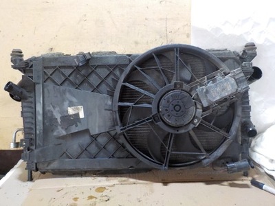 Ford focus mk2 комплект радиатор вентилятор фото №1