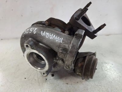Турбіна turbo 14411eb300 nissan navara pathfinder d40 05- 2.5 dci фото №1