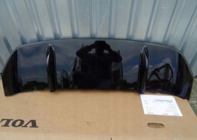 Диффузор спойлер бампера задняя jaguar i pace фото №1