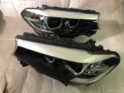 BMW 5 G30 G31 FARO COMPLETO DIODO LUMINOSO LED IZQUIERDA DERECHA COMPUESTO  