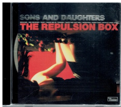 SONS AND DAUGHTERS THE REPULSION BOX CD