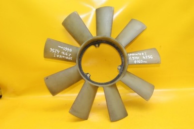 Вентилятор viskozy mercedes sprinter i 2.9 tdi фото №1