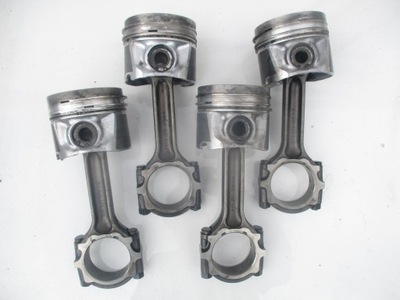 Поршень шатун nissan navara d40 pathfinder r51 cabstar 2.5 dci фото №1