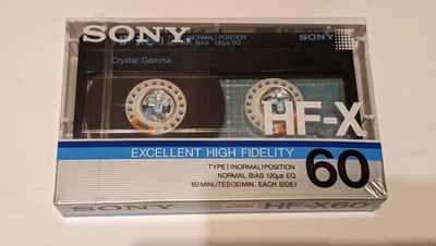 SONY HF-X 60 1986r. Japan 1szt.