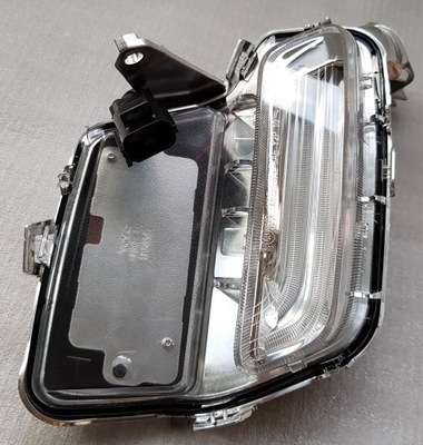 VOLVO XC60 HALÓGENO IZQUIERDO DIODO LUMINOSO LED DRL FARO RESTYLING 13 14  