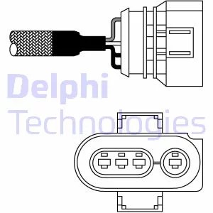 ES10987-12B1 SONDA LAMBDA AUDI A6 1.8T  