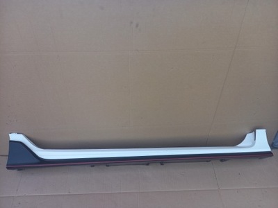 Honda civic x type r порог молдинг порог правая оригинал! фото №1