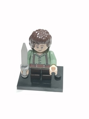 Figurka lor002 Frodo Baggins Władca Pierścieni HOBBIT LOTR klocki