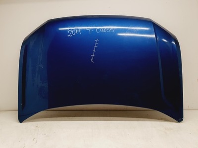 Vw t-cross 2gm капот крышка двигателя фото №1