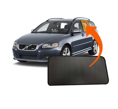 PROTECCIÓN ANTISOLAR ZASLONKA CORTINA VOLVO V50  