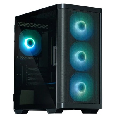 Zalman M4 Black Mini Tower Czarny