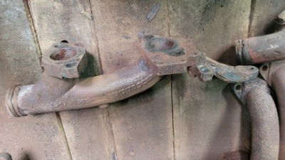 Колектор випускний scania 1798363 фото №1