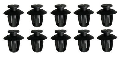 Citroen peugeot кліпси штифти накладки бічний поріг фото №1