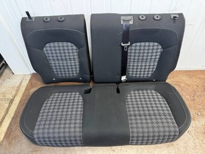 Mg zs 2017-2024 заднє сидіння задня фото №1