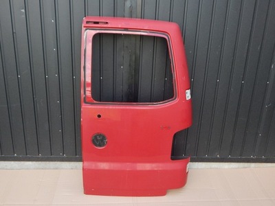 VW T5 DE PUERTA SKRZYDELKA DERECHA PARTE TRASERA PARTE TRASERA ROJA  