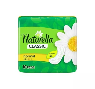 NATURELLA CLASSIC NORMAL PODPASKI BEZ SKRZYDEŁEK
