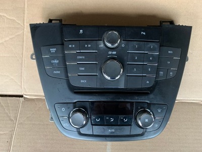 Opel insignia a панель радіо кондиціонера 13273095 фото №1