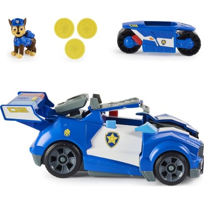 PAW Patrol samochod policyjny